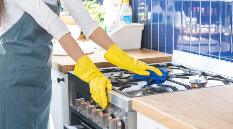 The Secret of Your Kitchen Cleaning