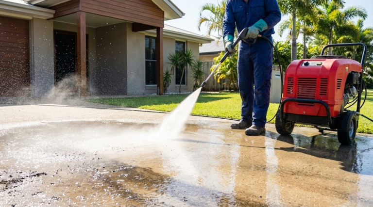 Ultimate Guide to Pressure Cleaning in Brisbane