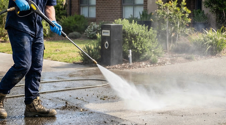 Pressure Cleaning Australia